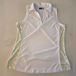 PGA Tour Golf Sleeveless Polo